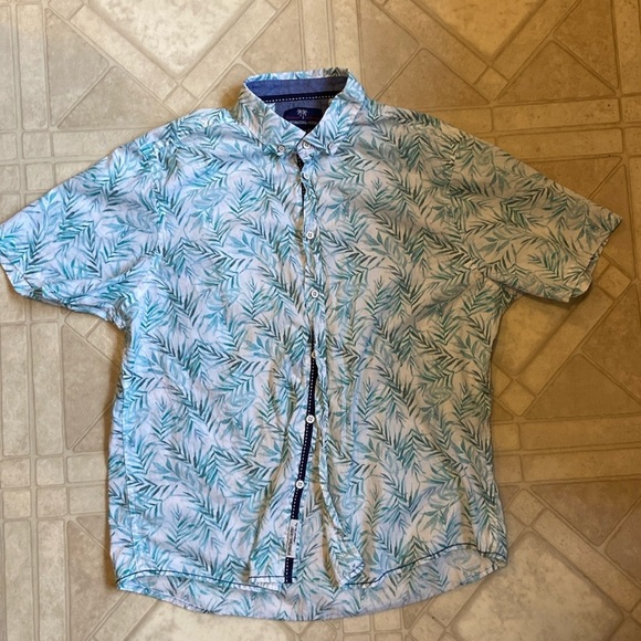 tropical collection international Other - Tropical Collection International Mens Hawiian Button up Shirt Size XL